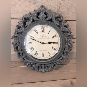 Unique wall clock.